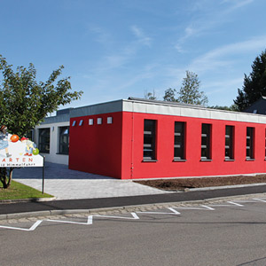 In 2010 the Catholic Church Foundation Neuburg an der Kammel extended the kindergarten 