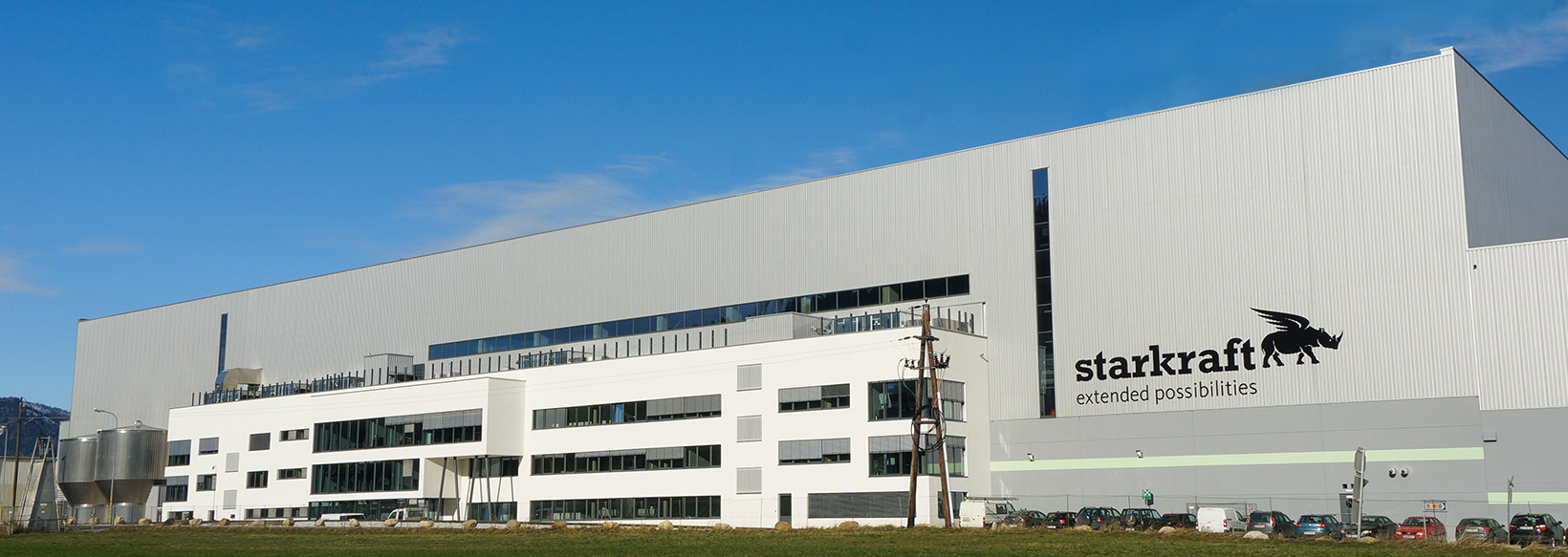 Papierfabrik PM2 der Pöls AG