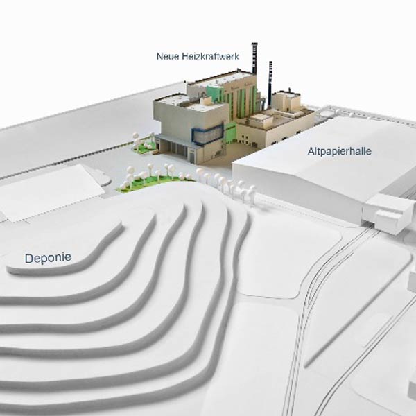 Die Papierfabrik Gebr. Lang GmbH plante am Standort Ettringen ein neues Heizkraftwerk auf Basis Kraft-Wärme-Kopplung.