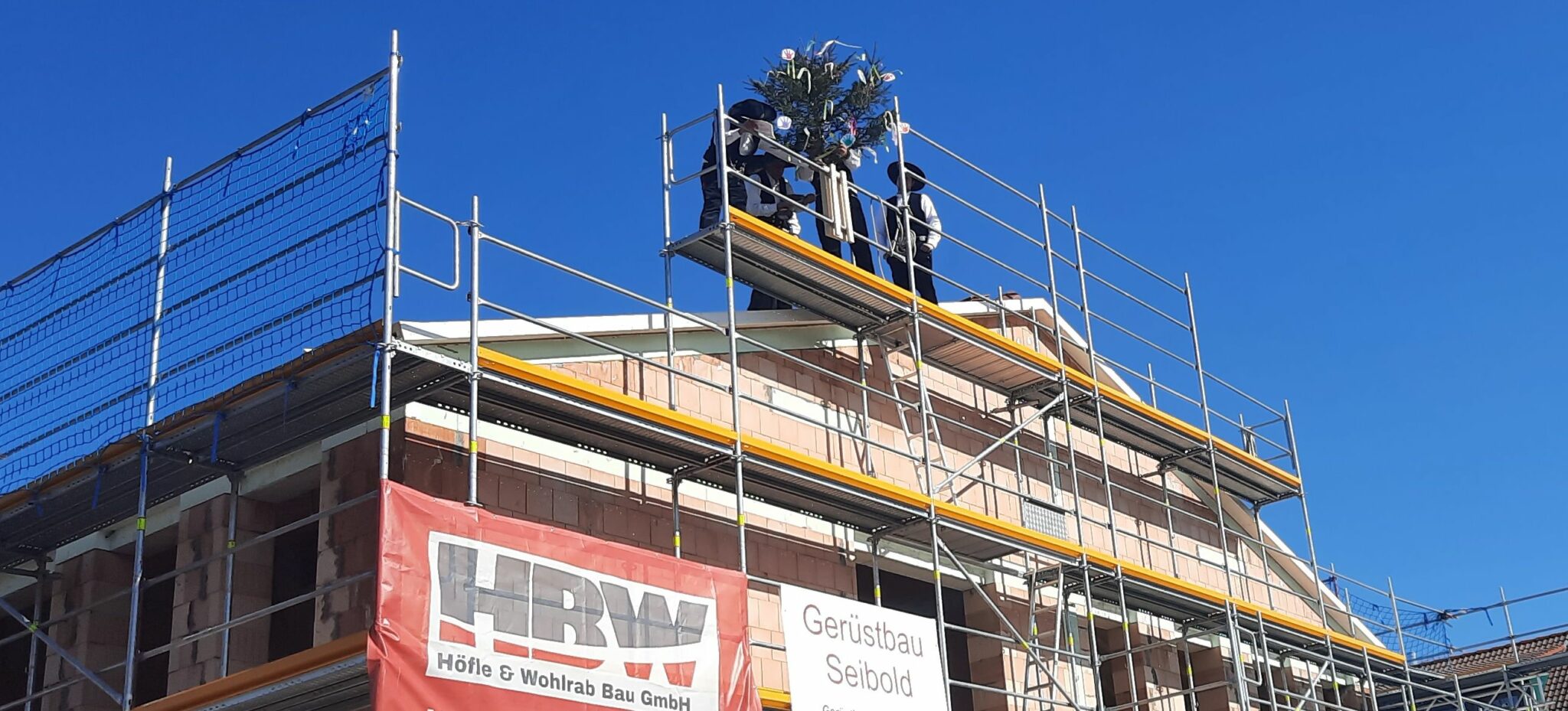 Richtfest: Kindergarten Markt Rettenbach - Schuster engineering GmbH